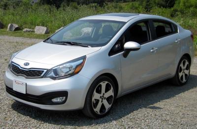 Размер колёс на Kia Rio 2012 Подбор шин на Kia Rio 2012