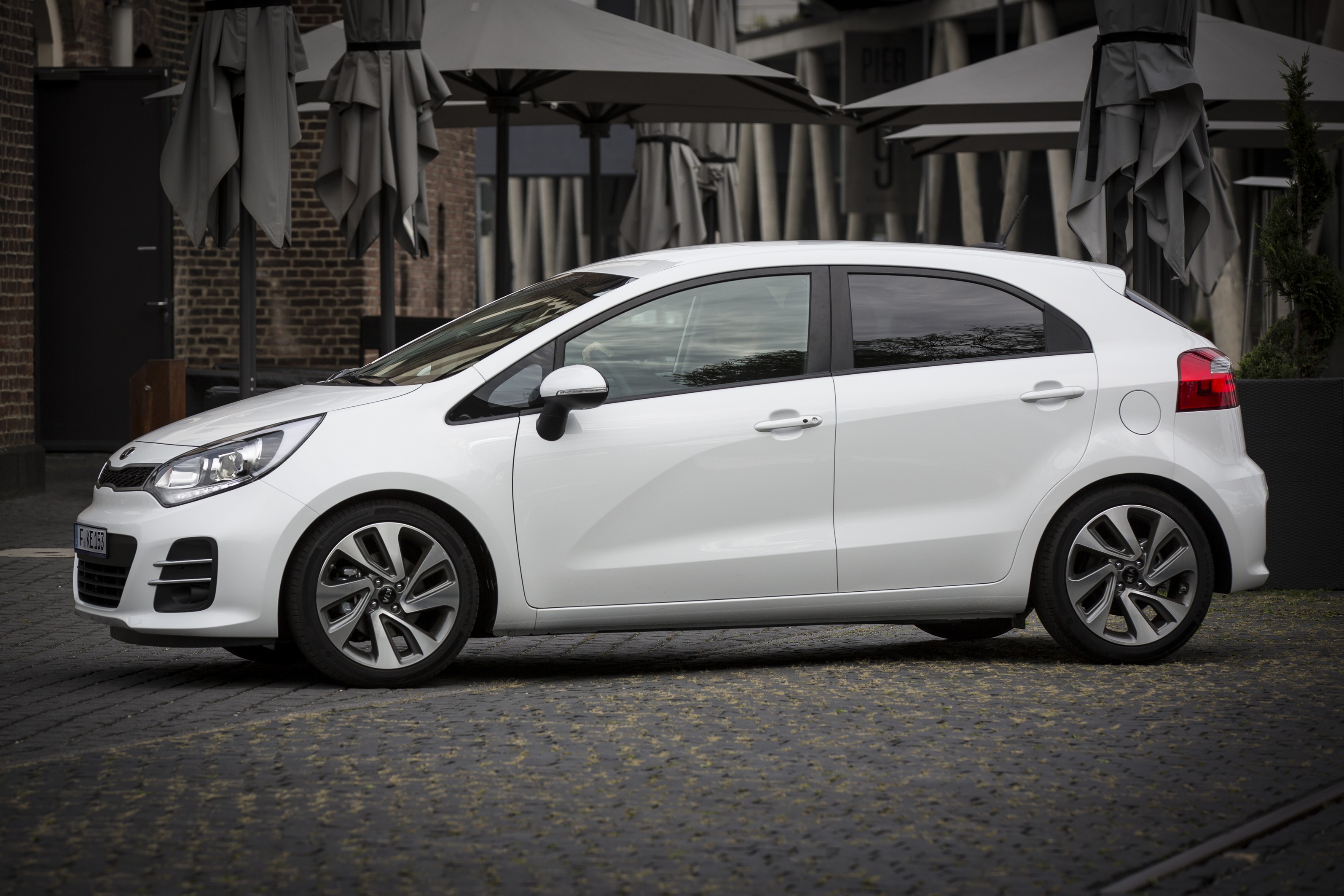 Размер колёс на Kia Rio 2015 Подбор шин на Kia Rio 2015