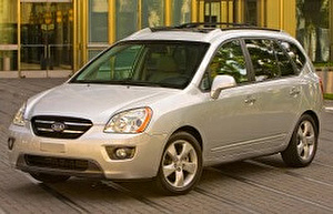 Размер колёс на Kia Rondo 2011 Подбор шин на Kia Rondo 2011