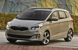 Подбор шин на Kia Rondo 2015