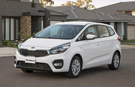 Подбор шин на Kia Rondo 2017