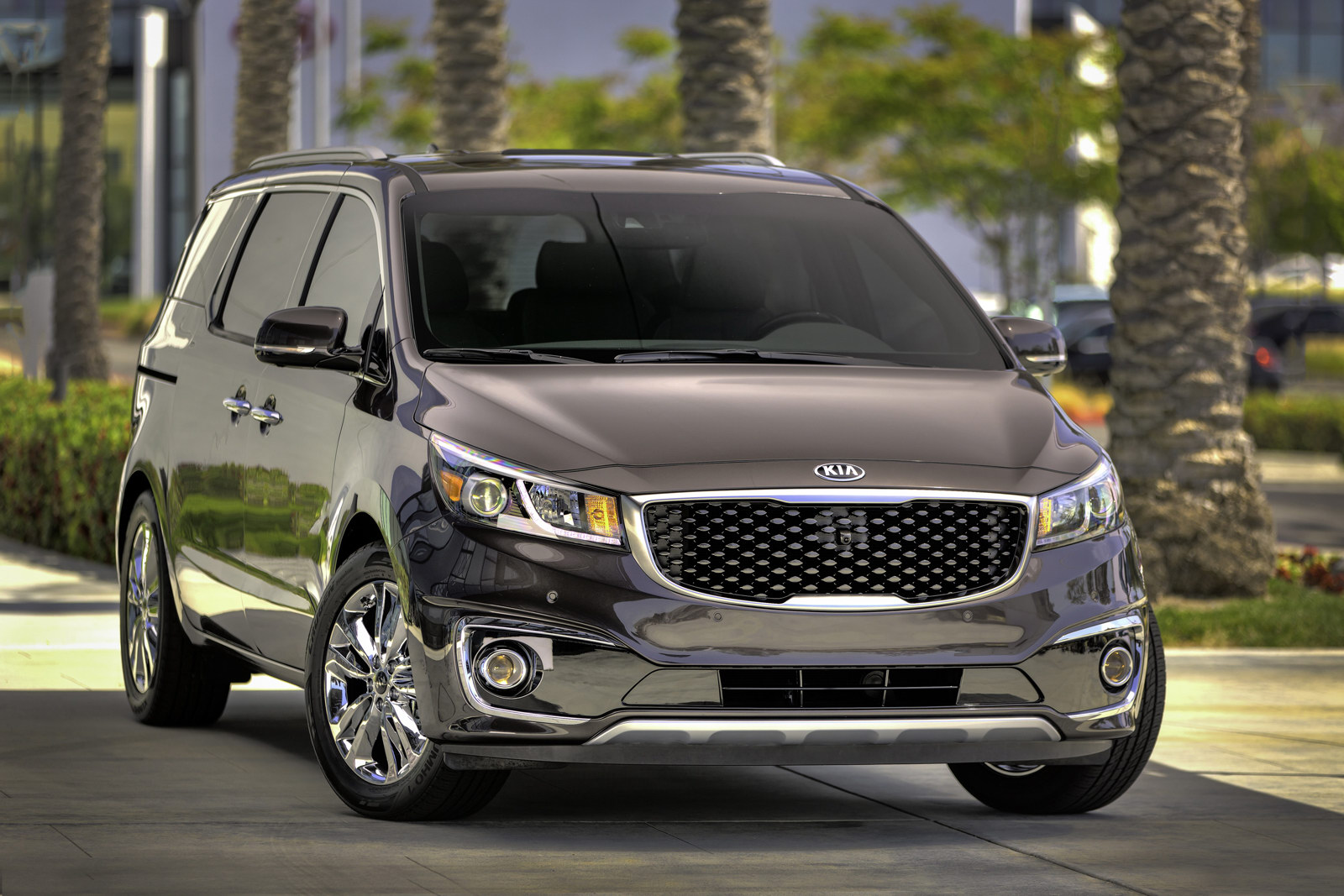 Размер колёс на Kia Sedona 2014 Подбор шин на Kia Sedona 2014
