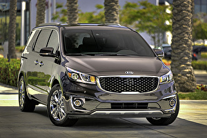Размер колёс на Kia Sedona 2015 Подбор шин на Kia Sedona 2015