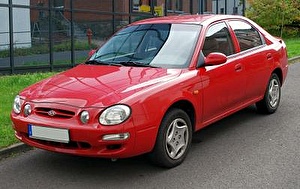 Размер колёс на Kia Shuma 1998 Подбор шин на Kia Shuma 1998