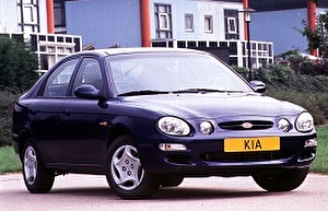 Размер колёс на Kia Shuma 1999 Подбор шин на Kia Shuma 1999