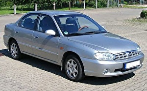 Размер колёс на Kia Shuma 2004 Подбор шин на Kia Shuma 2004