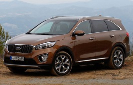 Подбор шин на Kia Sorento Prime 2015
