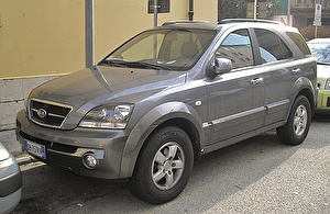 Размер колёс на Kia Sorento 2006 Подбор шин на Kia Sorento 2006