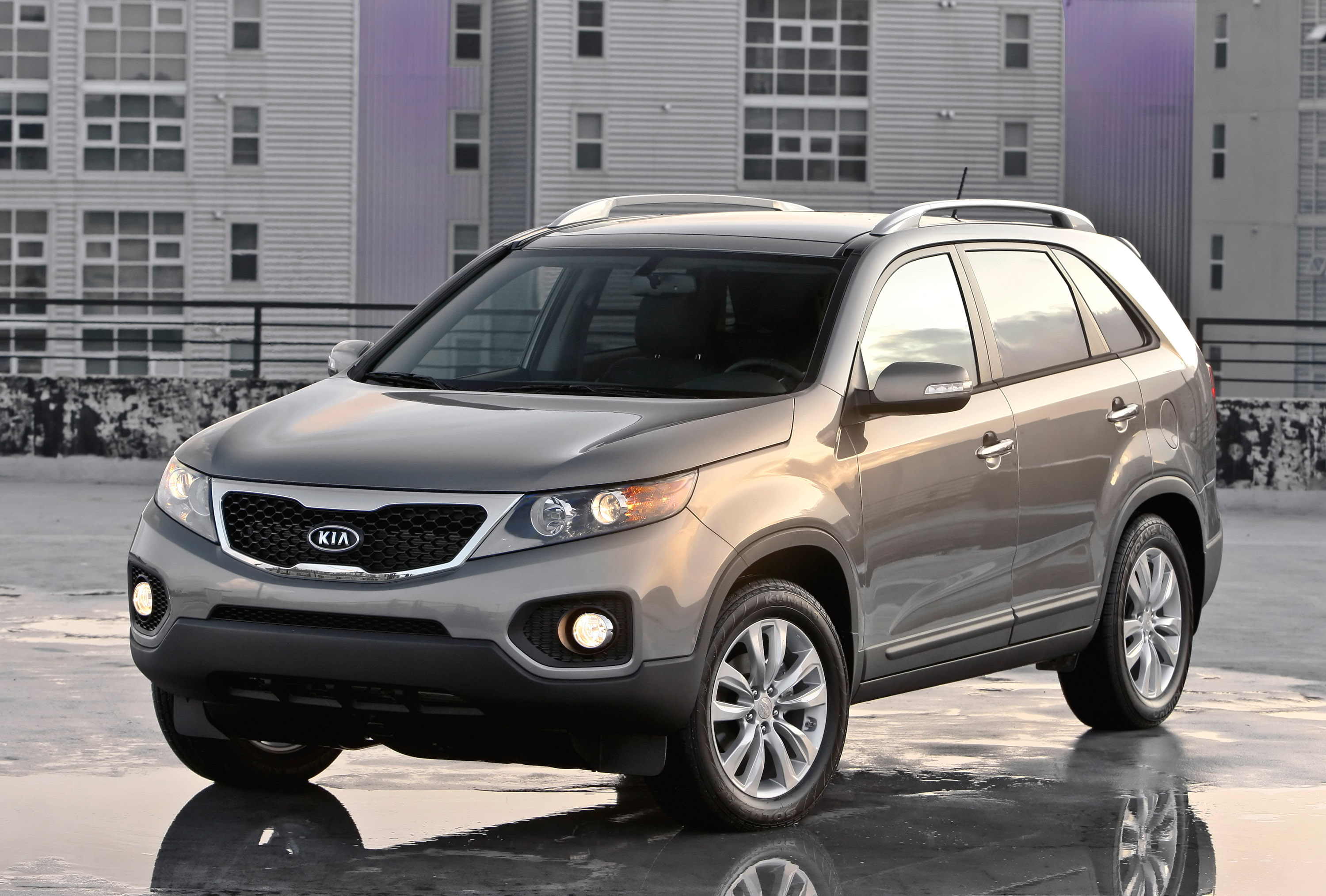 Подбор шин на Kia Sorento 2011