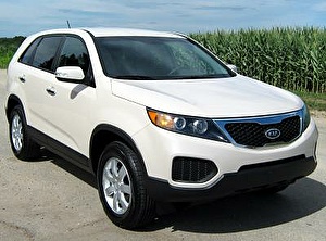 Подбор шин на Kia Sorento 2012
