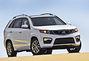 Размер колёс на Kia Sorento 2013 Подбор шин на Kia Sorento 2013
