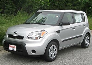Подбор шин на Kia Soul 2010