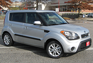 Размер колёс на Kia Soul 2011 Подбор шин на Kia Soul 2011