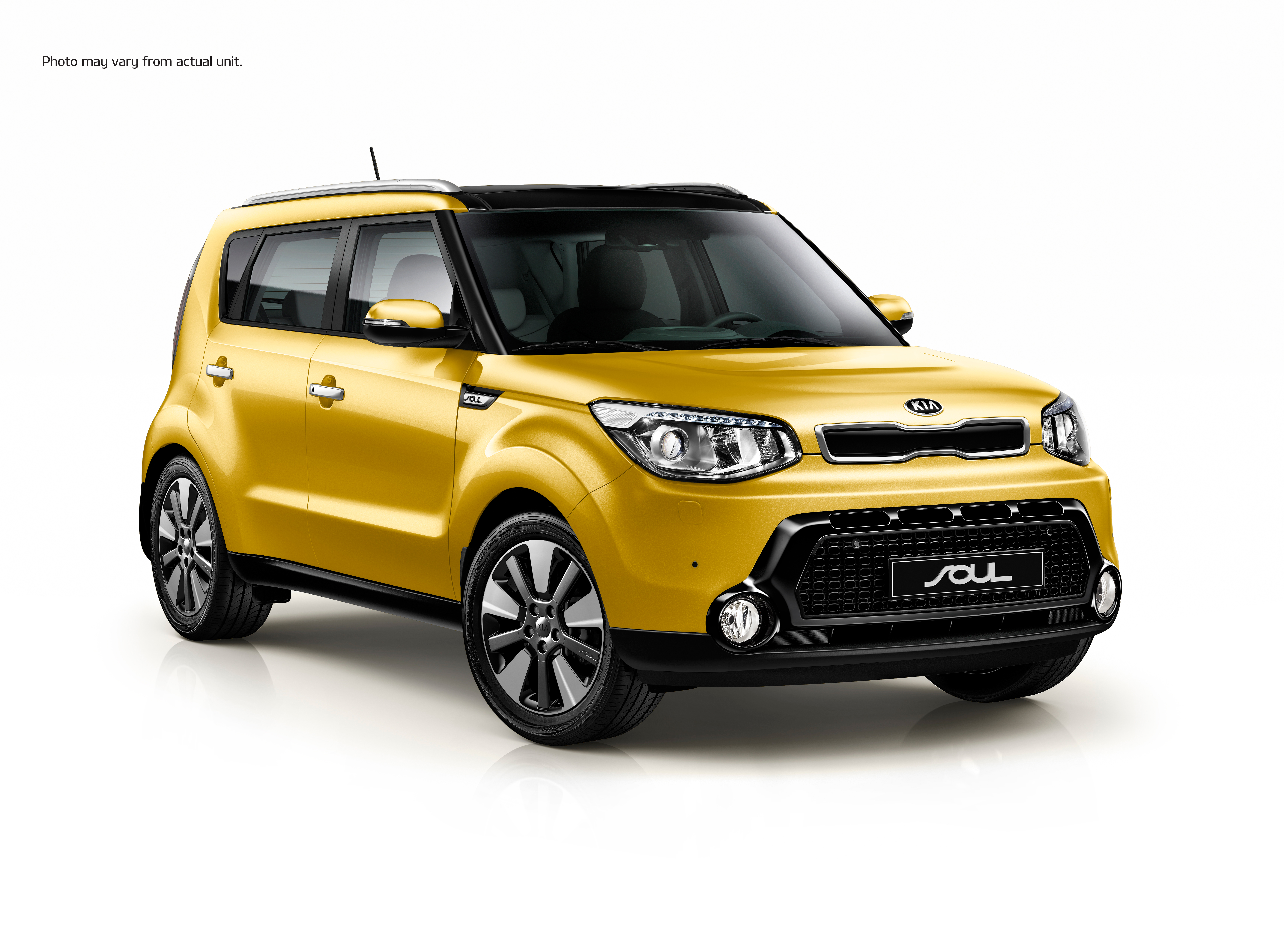 Подбор шин на Kia Soul 2015