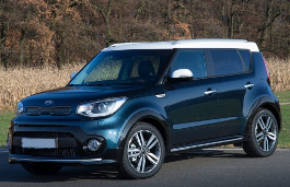 Размер колёс на Kia Soul 2018 Подбор шин на Kia Soul 2018