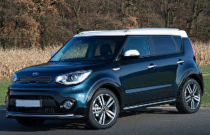 Размер колёс на Kia Soul 2019 Подбор шин на Kia Soul 2019