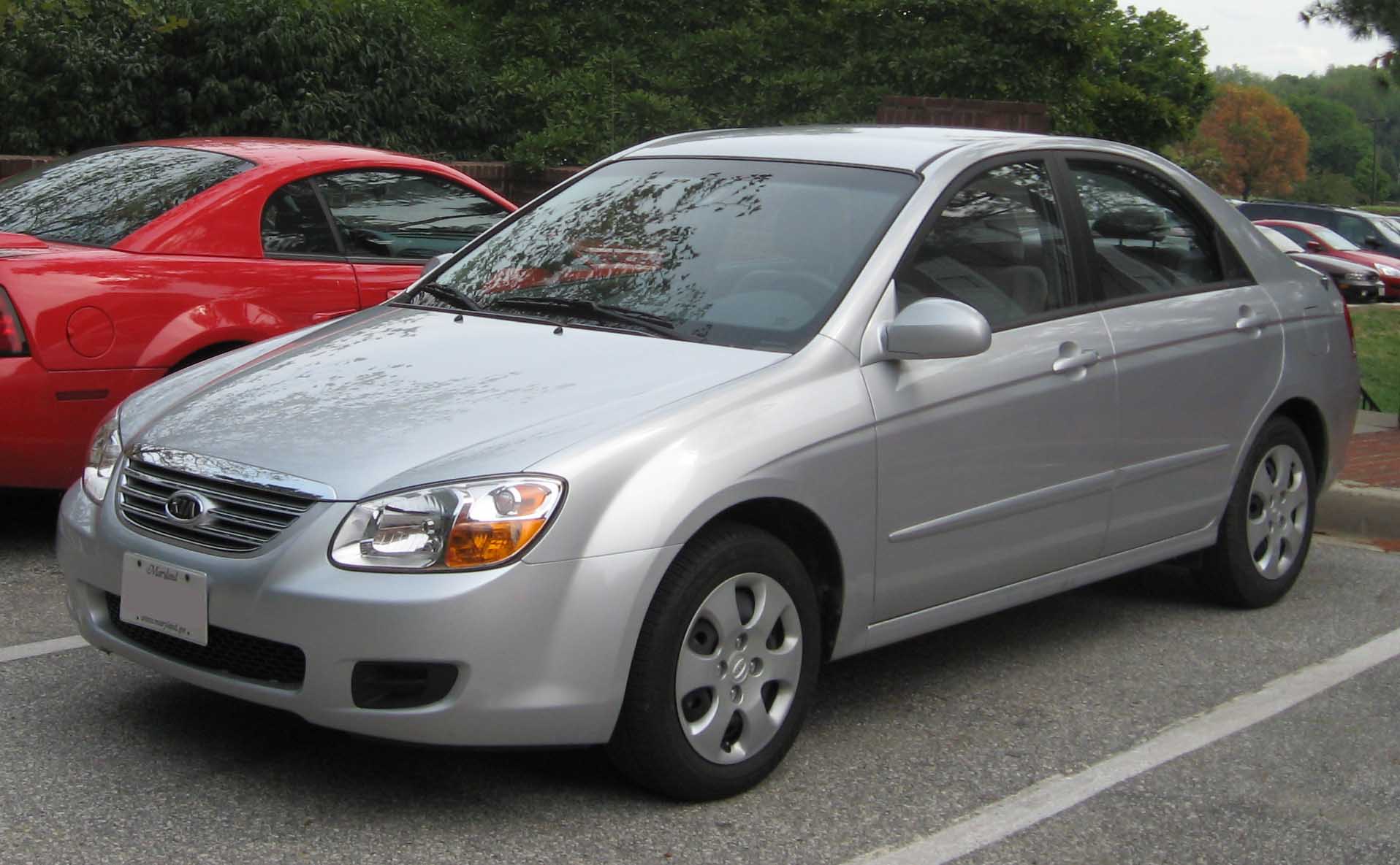 Подбор шин на Kia Spectra 2005