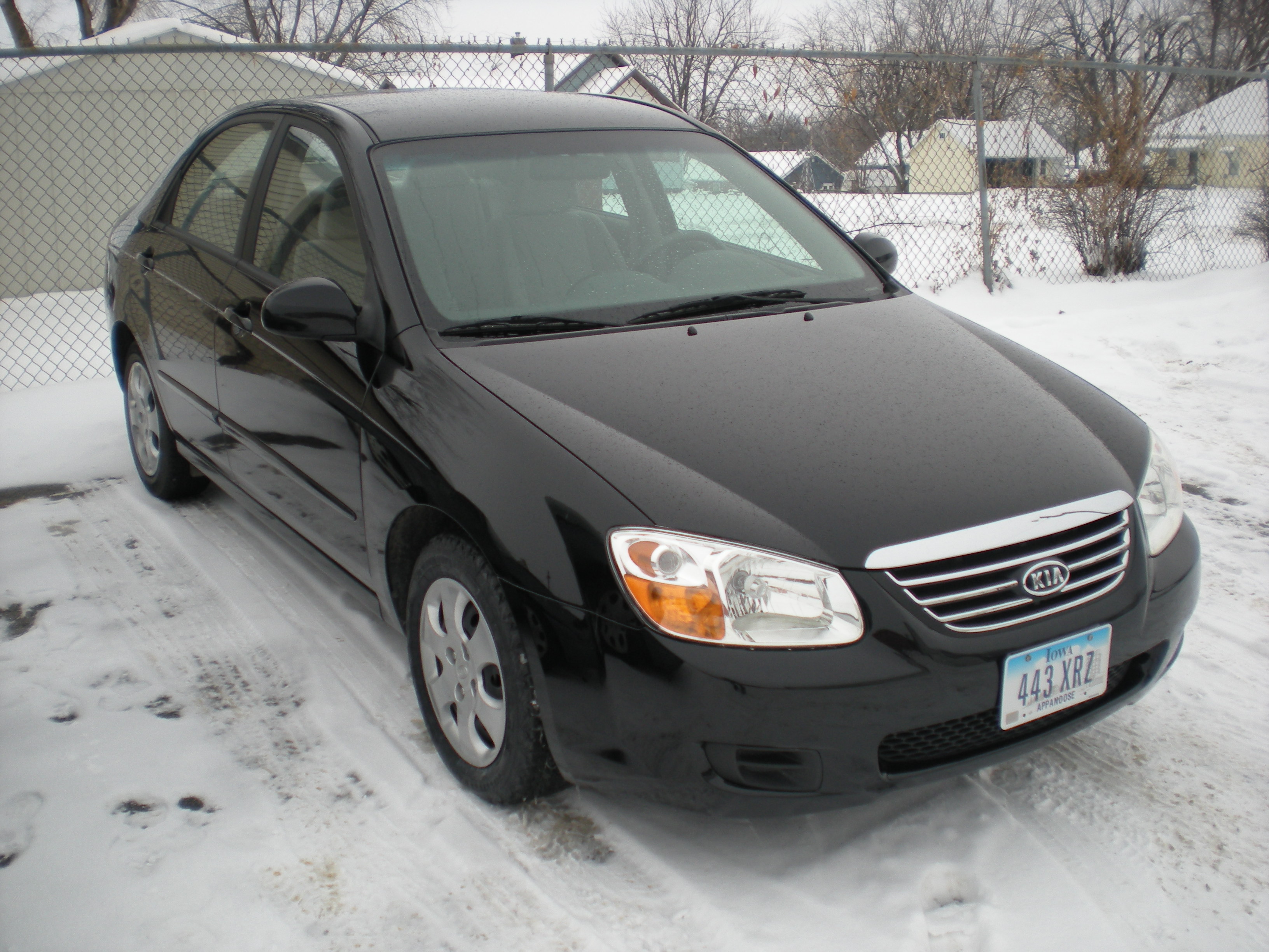 Размер колёс на Kia Spectra 2008 Подбор шин на Kia Spectra 2008