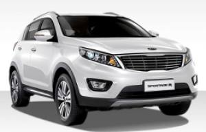 Размер колёс на Kia Sportage R 2011 Подбор шин на Kia Sportage R 2011