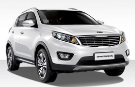 Размер колёс на Kia Sportage R 2012 Подбор шин на Kia Sportage R 2012