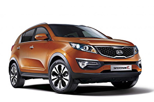 Размер колёс на Kia Sportage R 2013 Подбор шин на Kia Sportage R 2013