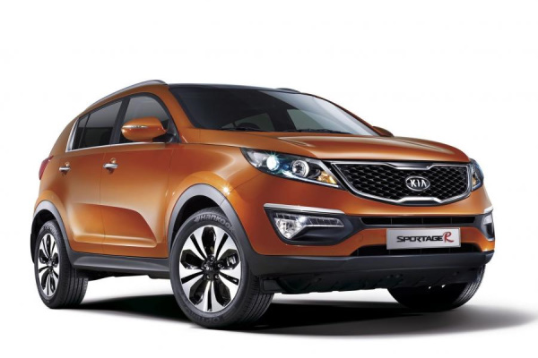 Подбор шин на Kia Sportage R 2013