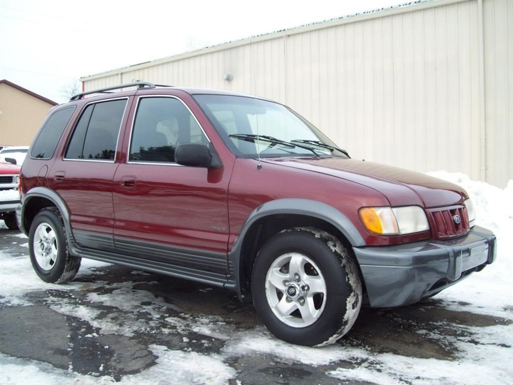 Размер колёс на Kia Sportage 2002 Подбор шин на Kia Sportage 2002