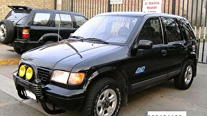 Подбор шин на Kia Sportage 2003