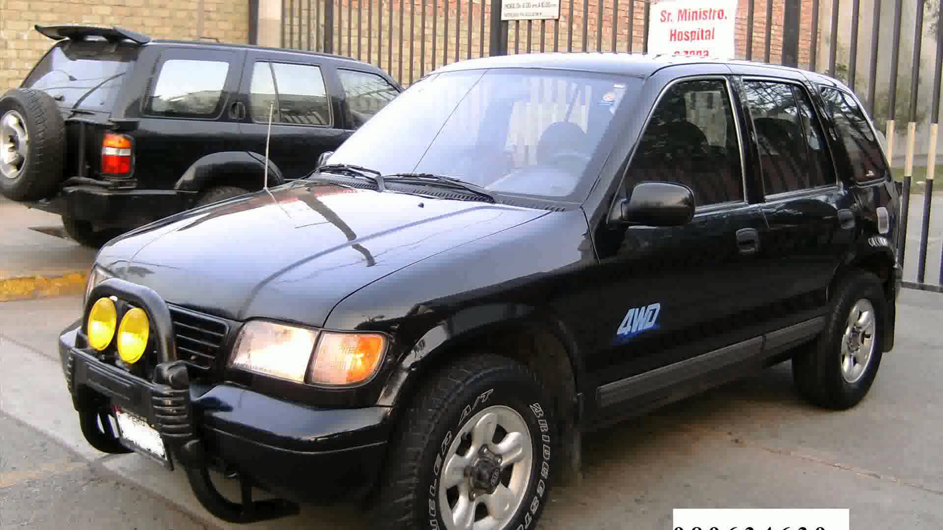 Подбор шин на Kia Sportage 2003