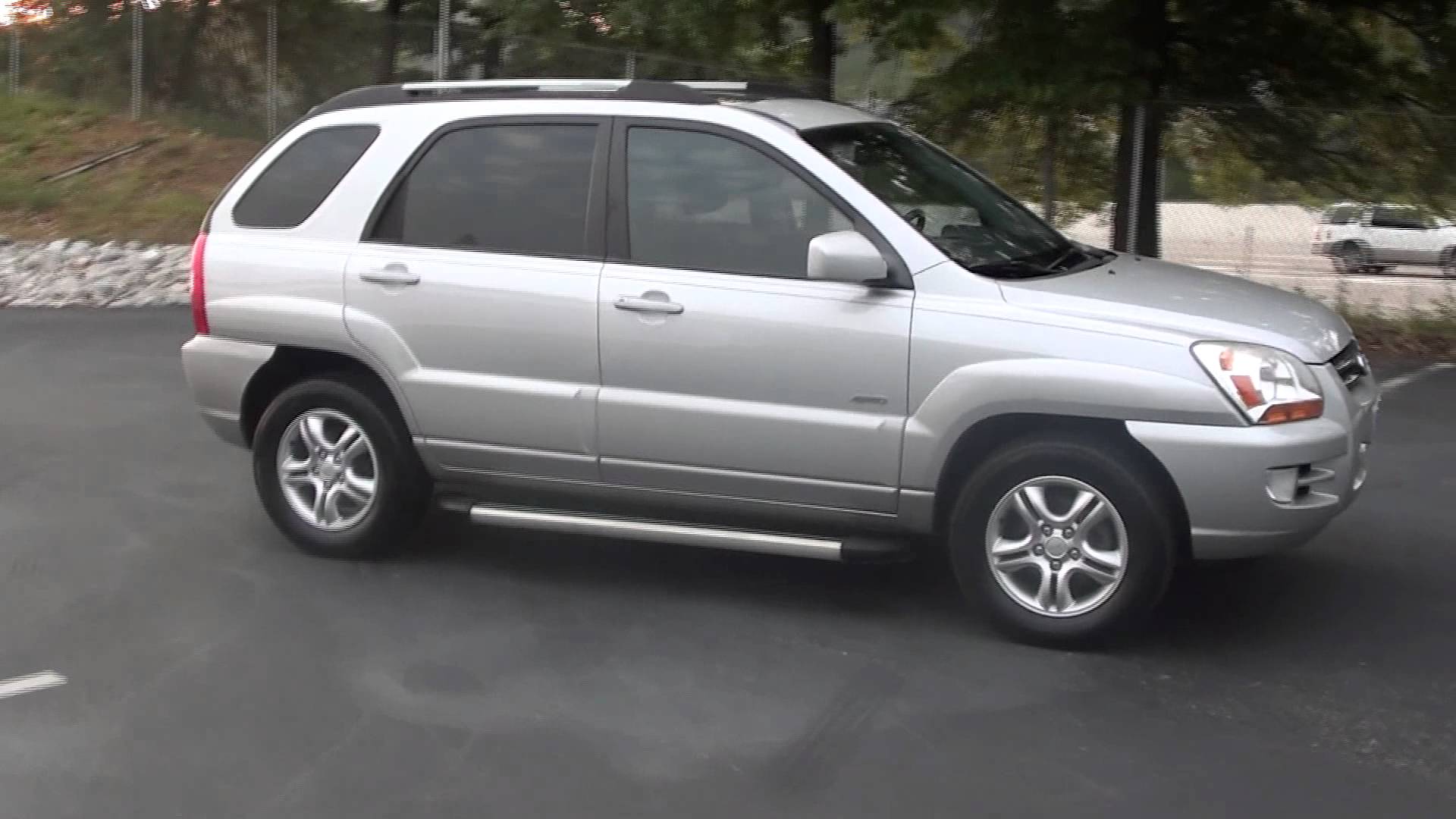 Подбор шин на Kia Sportage 2005