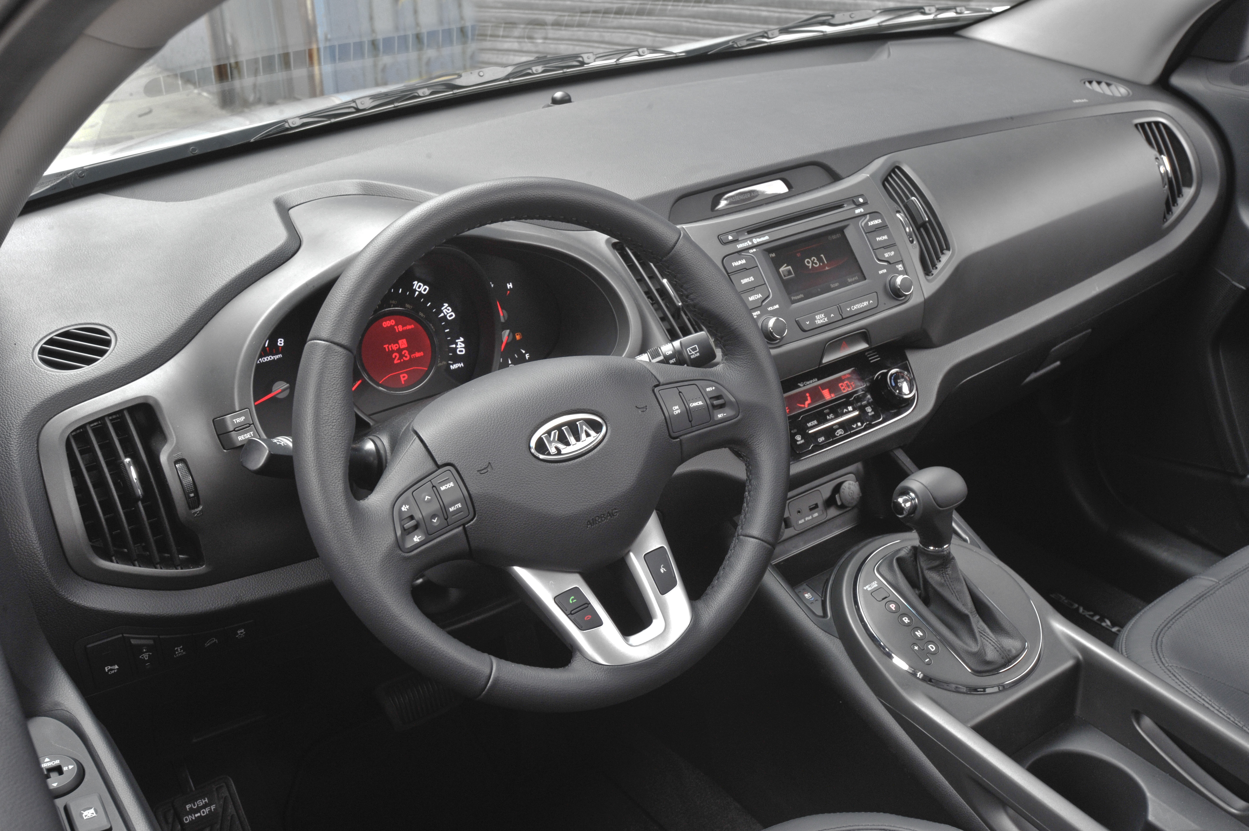 Подбор шин на Kia Sportage 2011