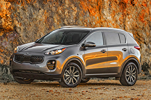 Размер колёс на Kia Sportage 2017 Подбор шин на Kia Sportage 2017