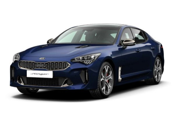 Размер колёс на Kia Stinger 2023 Подбор шин на Kia Stinger 2023