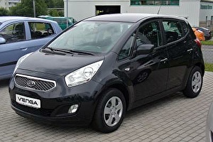 Размер колёс на Kia Venga 2014 Подбор шин на Kia Venga 2014