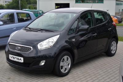 Размер колёс на Kia Venga 2014 Подбор шин на Kia Venga 2014