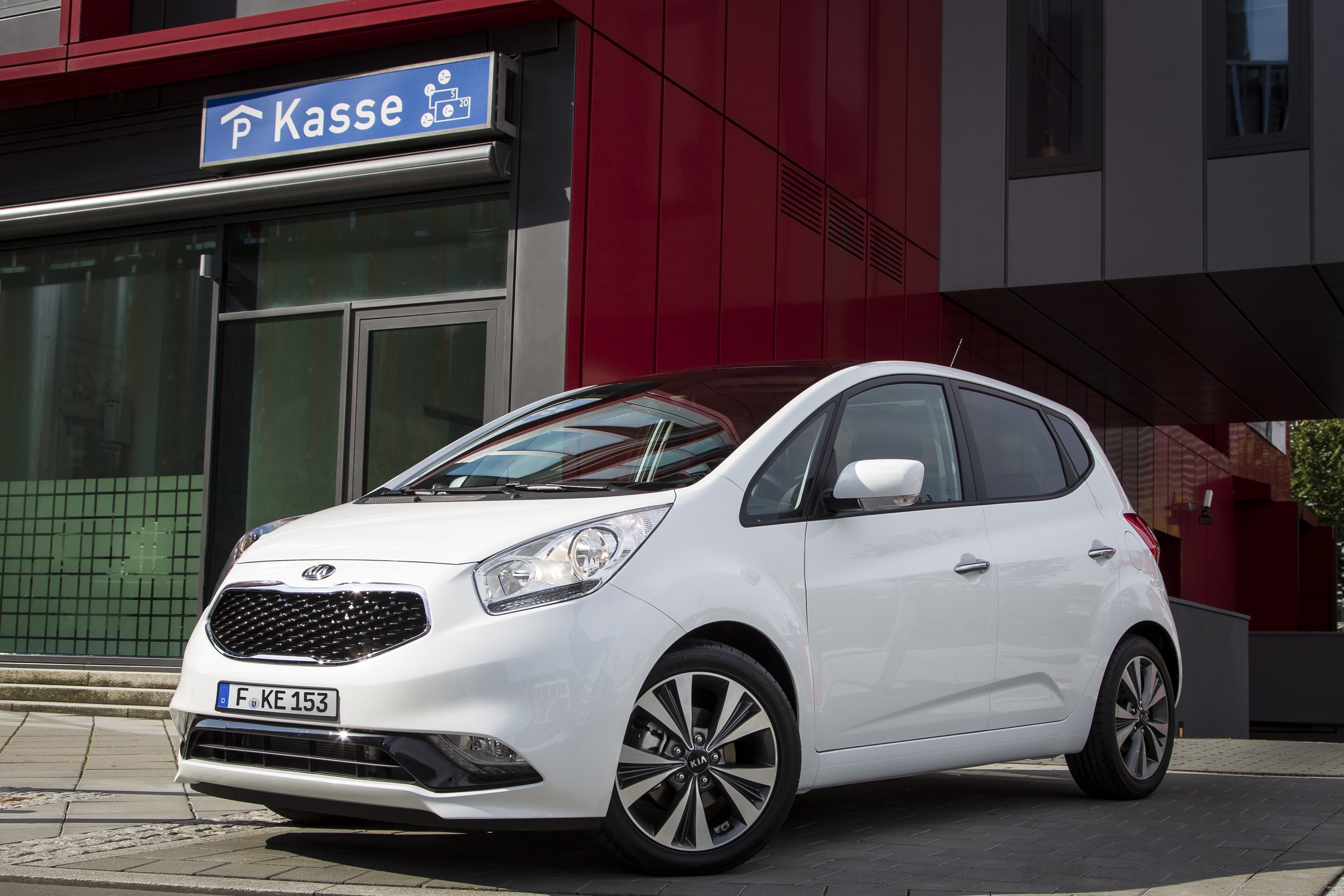 Подбор шин на Kia Venga 2016