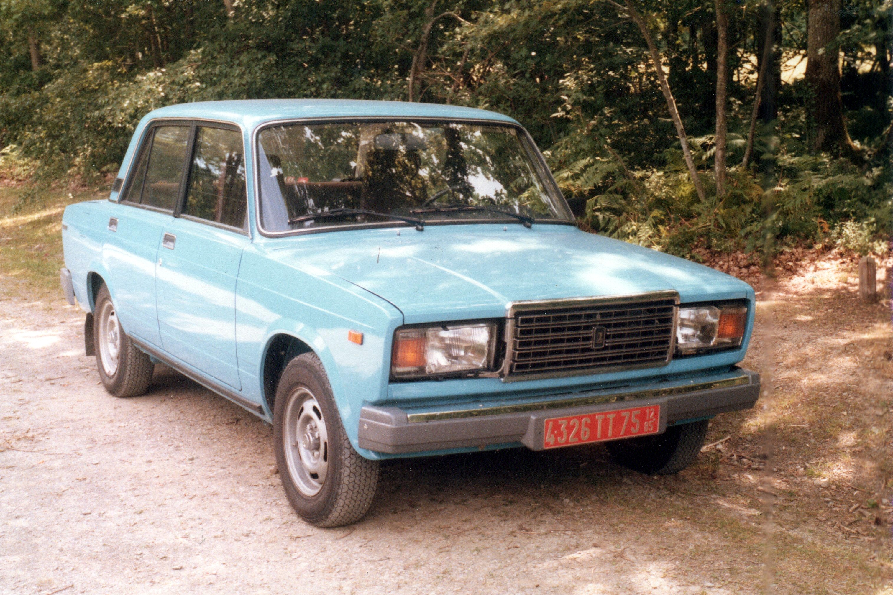 Размер колёс на Lada 2107 2002 Подбор шин на Lada 2107 2002
