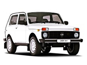 Размер колёс на Lada 4X4 1997 Подбор шин на Lada 4X4 1997
