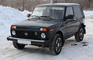 Размер колёс на Lada 4X4 2016 Подбор шин на Lada 4X4 2016
