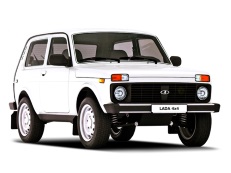 Размер колёс на Lada 4X4 2018 Подбор шин на Lada 4X4 2018