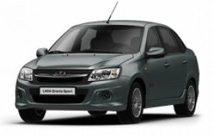 Размер колёс на Lada Granta Sport 2013 Подбор шин на Lada Granta Sport 2013