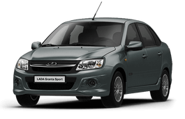 Подбор шин на Lada Granta Sport 2015