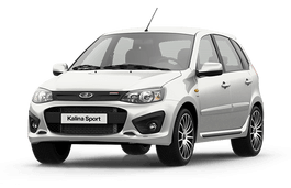 Подбор шин на Lada Kalina Sport 2015