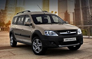 Размер колёс на Lada Largus Cross 2016 Подбор шин на Lada Largus Cross 2016
