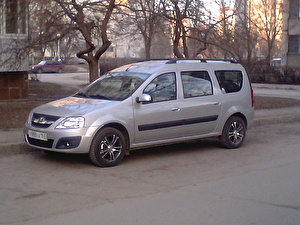 Размер колёс на Lada Ларгус 2013 Подбор шин на Lada Ларгус 2013