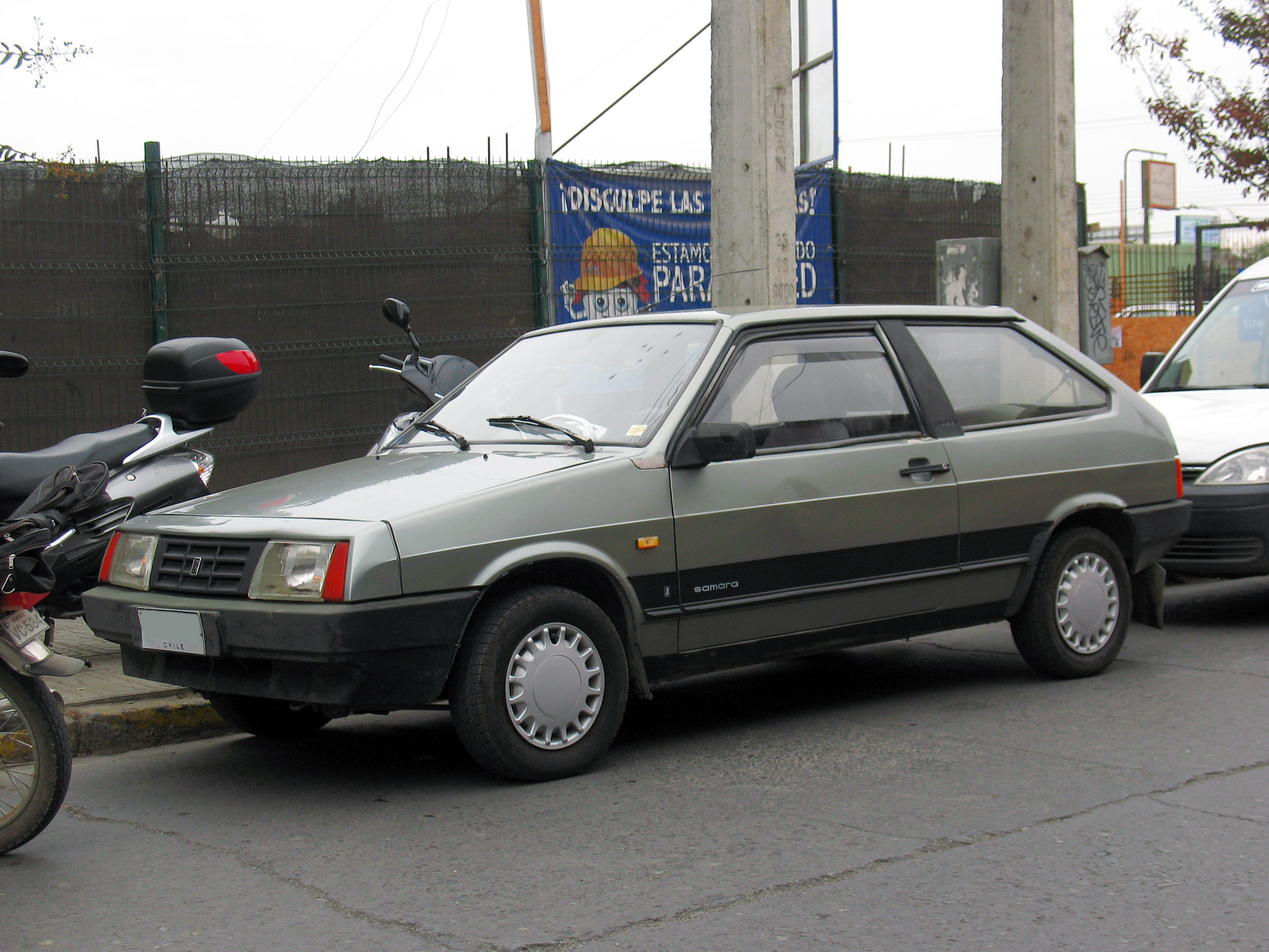 Размер колёс на Lada Samara 1991 Подбор шин на Lada Samara 1991