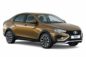 Подбор шин на Lada Vesta Cross 2023