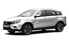 Подбор шин на Lada Vesta SW Cross 2019