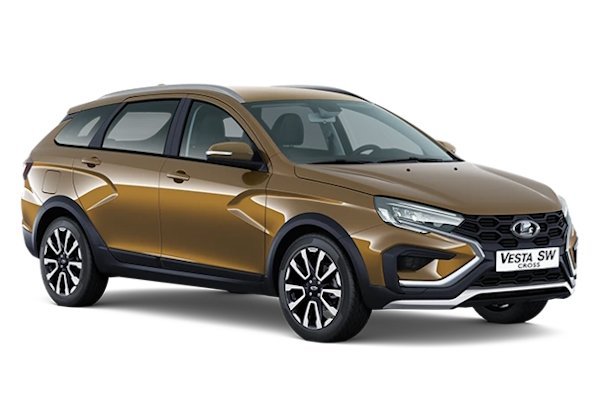 Размер колёс на Lada Vesta SW Cross 2023 Подбор шин на Lada Vesta SW Cross 2023