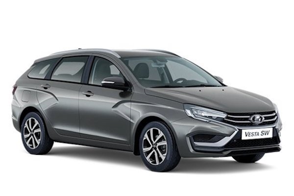 Подбор шин на Lada Vesta SW 2025